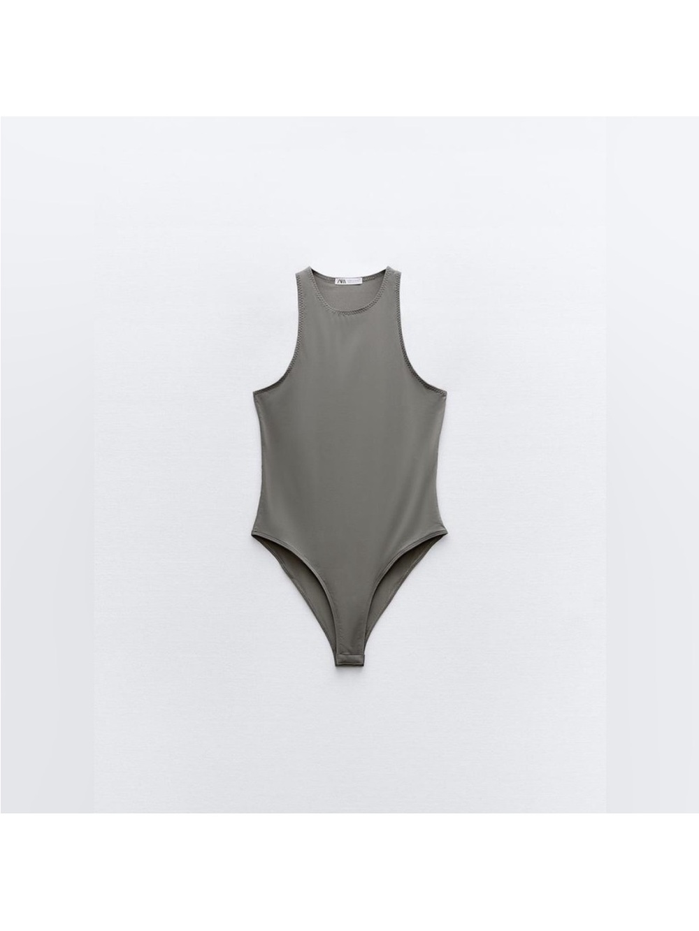 Zara Gray Bodysuit